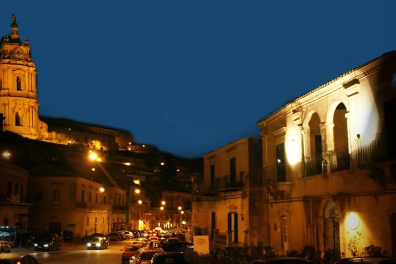 B&B Al Cortiletto Modica Centro Włochy